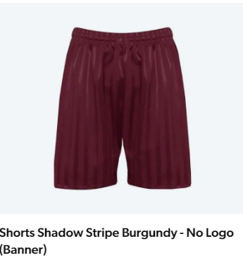 P.E. Shorts