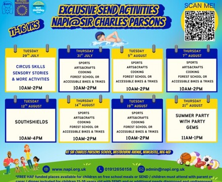 SCPS Summer Programme   NAPI[1]