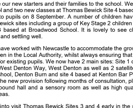 Autumn term welcome letter page 0001