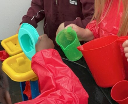 Water play Lauren Burnett