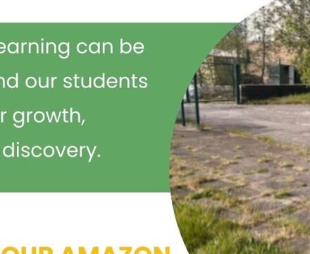 Green Modern After School Program Promotion Poster