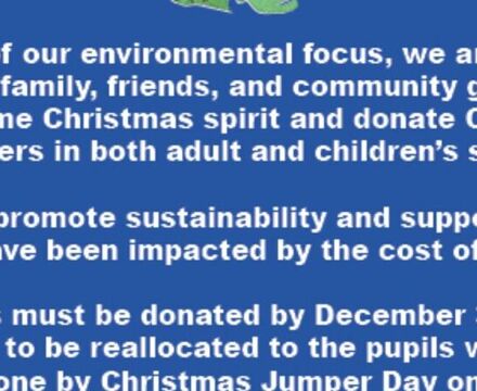 TBS Christmas Jumper Swap 2025