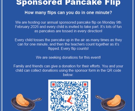 TBS Pancake Flip Graphic