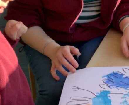 RIley painting