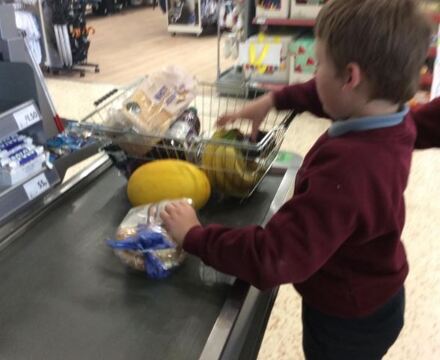 Unpacking the shopping