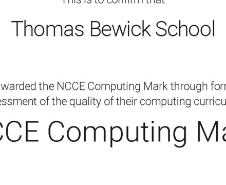 NCCE Computing Mark