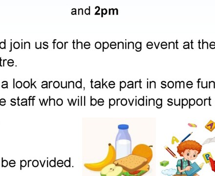 Tree House Early Years Centre Opening Event
